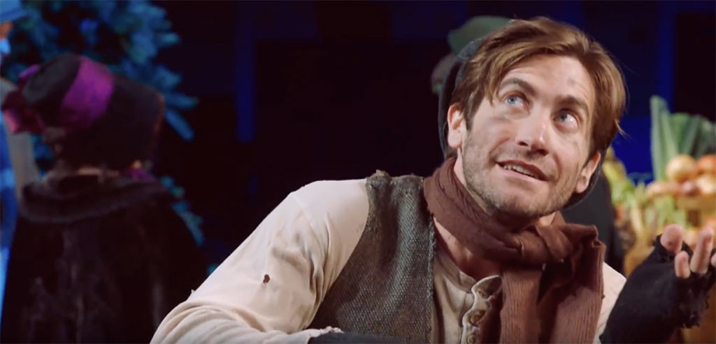 Jake Gyllenhaal, The Late Show Jake Gyllenhaal, The Late Show